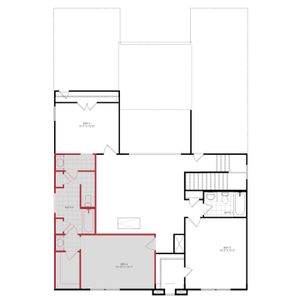 W/S #71379 / BG #3: 2nd Floor