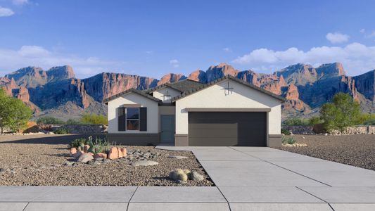 New construction Single-Family house 1518 E Fletcher Drive, Casa Grande, AZ 85122 - photo 0