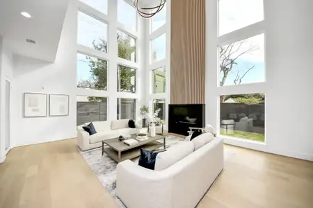 New construction Single-Family house 2232 Swift Blvd, Houston, TX 77030 - image 7