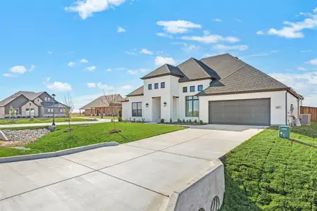 New construction Single-Family house 167 Springfield St, New Fairview, TX 76078 plan Pecos - image 2
