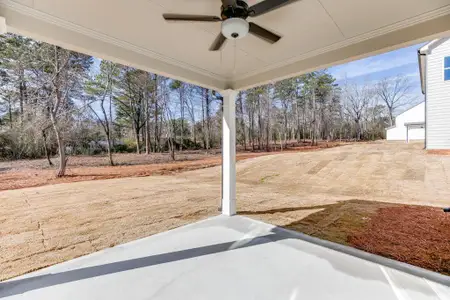 New construction Single-Family house 2554 Hickory Valley Dr, Snellville, GA 30078 Preston- photo 37 37