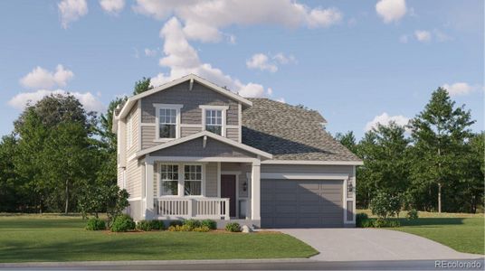 New construction Single-Family house 16042 East 111th Circle, Commerce City, CO 80022 Visualize- photo 0