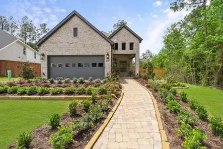 New construction Single-Family house 16339 Sheridan River Trl, Conroe, TX 77302 Athens- photo 0 0