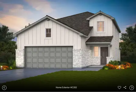 New construction Single-Family house 401 The Duke Dr, Jarrell, TX 76537 plan Fentress - image