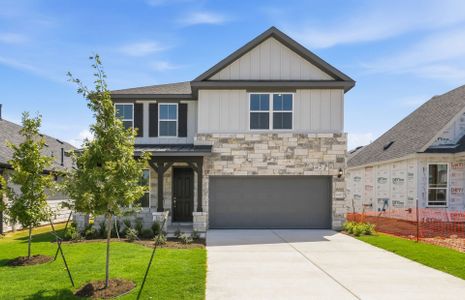 New construction Single-Family house 16107 Emma Edge Ln, Pflugerville, TX 78660 plan Puma - image