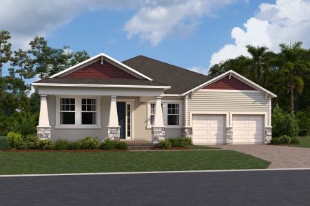 New construction Single-Family house 12025 Encore At Ovation Wy, Winter Garden, FL 34787 plan Abbington - Manor Series - image