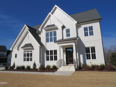 New construction Single-Family house 2536 Silas Peak Ln, Apex, NC 27523 - image