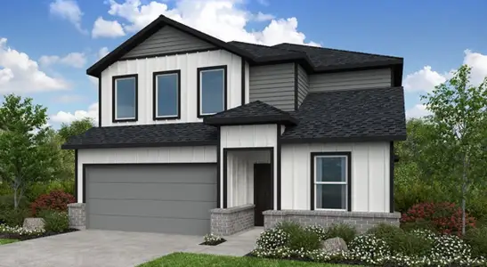New construction Single-Family house 7935 Sunny Lily Lp, Cypress, TX 77433 plan Walnut - image