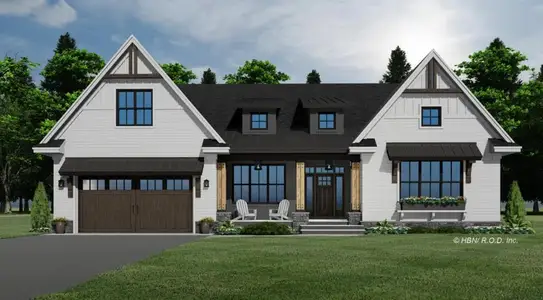 New construction Single-Family house 3150 Trickum Lot 7 Rd, Marietta, GA 30066 - image