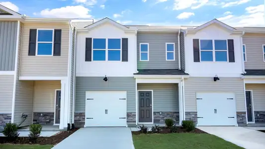 New construction Single-Family house 63 Bee Garden Ct, Angier, NC 27501 plan Altamont - image
