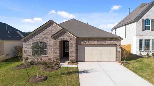 New construction Single-Family house 24226 Dewey Trl, Magnolia, TX 77355 plan Avery - image