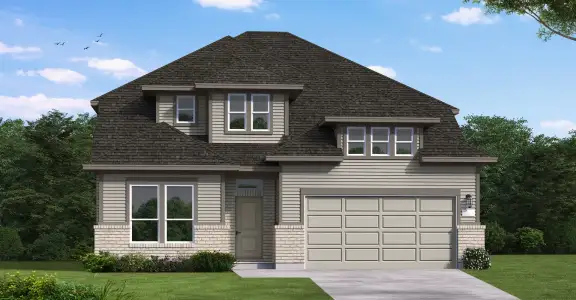 New construction Single-Family house 921 Germander Dr, Wylie, TX 75098 plan Easton - image