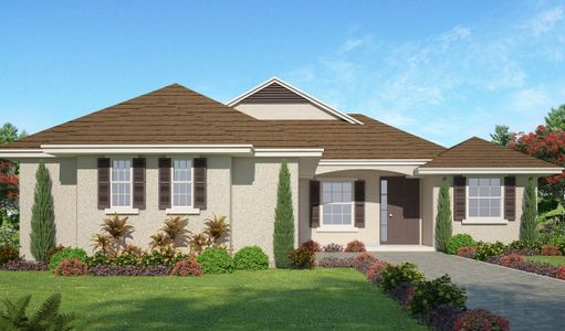 New construction Single-Family house 933 Yearling Trail, Sebastian, FL 32958 - photo 0