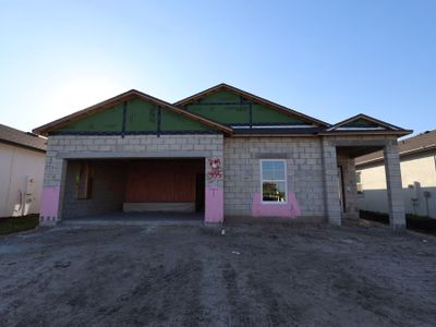 New construction Single-Family house 3109 Autumn Rock Dr, Zephyrhills, FL 33540 plan Picasso - image