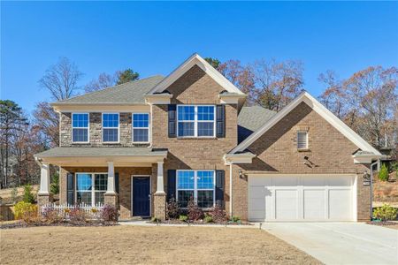 New construction Single-Family house 3610 Seamist Harbor Lane, Cumming, GA 30041 - photo 0