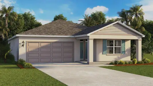 New construction Single-Family house 3518 Roden Rd, Haines City, FL 33844 plan Lakeside - image