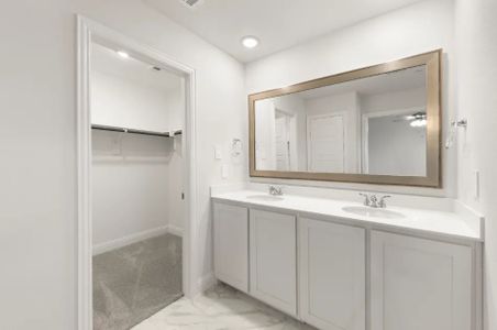 New construction Townhouse house 2630 Copper Breaks St, Dallas, TX 75228 plan Amber - image