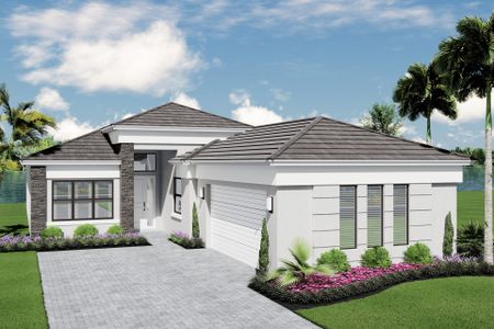 New construction Single-Family house 11219 Sweet Sage Avenue, Boynton Beach, FL 33473 - photo 0