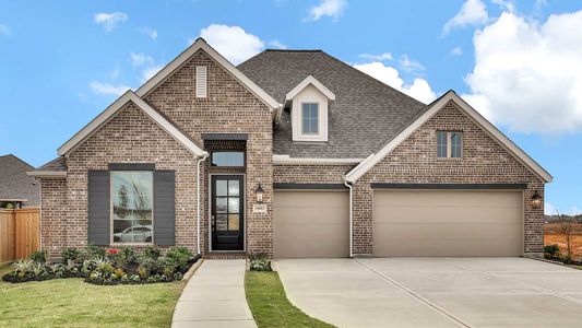 New construction Single-Family house 18802 Pistachio Wy, Manvel, TX 77578 2980W- photo 0 0