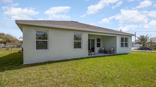 New construction Single-Family house 484 Sw Bradshaw Cir, Port St. Lucie, FL 34953 Madison- photo 28 28