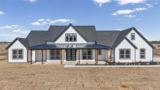 New construction Single-Family house 3093 Willow Rd, Celeste, TX 75423 - image