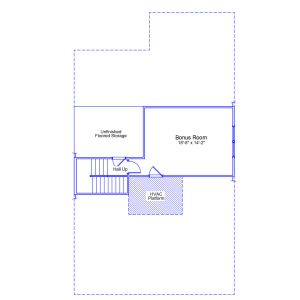 New construction Single-Family house 1001 Honey Bee Ct, Durham, NC 27703 plan Lawrence - Genesis Value Collection - image