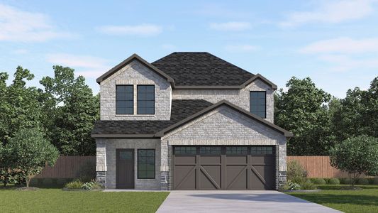 New construction Single-Family house Celina, TX 75009 plan Jackson - image