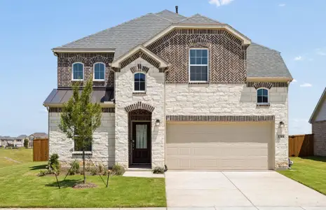New construction Single-Family house 1701 Bennett Dr, Anna, TX 75409 plan Riverdale - image