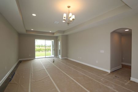 New construction Single-Family house 5762 Jeffries Way, Wesley Chapel, FL 33545 Newport II Bonus- photo 141 141