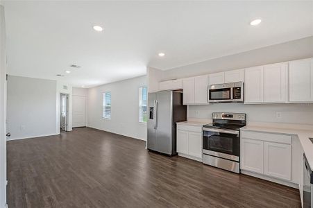 Open Kitchen and Great Room