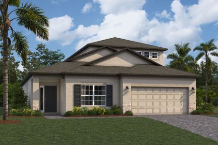 New construction Single-Family house 5950 Newberry Pines Ave, Wesley Chapel, FL 33545 null- photo 2 2