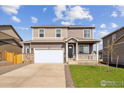 New construction Single-Family house 13603 Topaz Pl, Mead, CO 80504 - photo 0