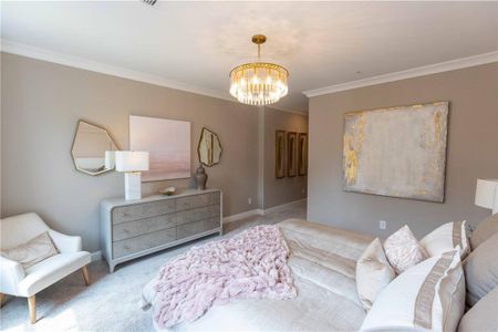 New construction Condo house 5144 Bandolino Ln, Unit 317, Peachtree Corners, GA 30092 plan The Adams - image 18
