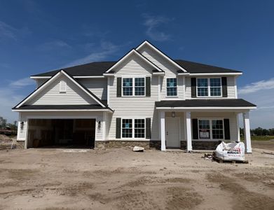 New construction Single-Family house Allenhurst, GA 31301 plan The Arcadia - image