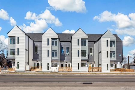 New construction Townhouse house 5379 W 14Th Ave, Lakewood, CO 80214 null- photo 0