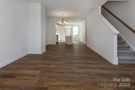 New construction Townhouse house 2212 Noble Townes Way, Charlotte, NC 28262 - photo 6 6