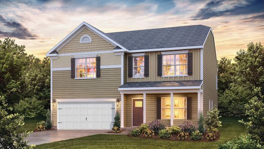 New construction Single-Family house 104 Brookberry Ct, Rocky Mount, NC 27804 plan Wilmington - image