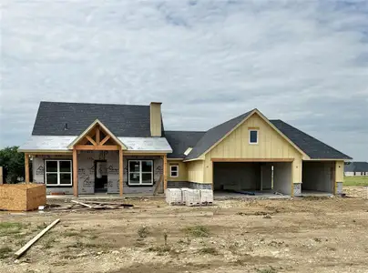 New construction Single-Family house 2012 Collin St, Weatherford, TX 76085 - image
