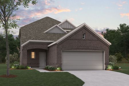 New construction Single-Family house 1708 Osage Trl, Mesquite, TX 75149 plan Rosemary - 30' Smart Series - image