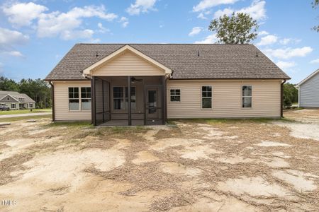 New construction Single-Family house 125 Prosecco Dr, Princeton, NC 27569 null- photo 27 27