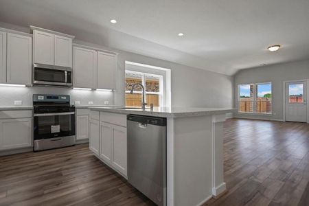 New construction Single-Family house 3020 Myrtle Sunset Dr, Katy, TX 77493 plan The Aintree - image 5