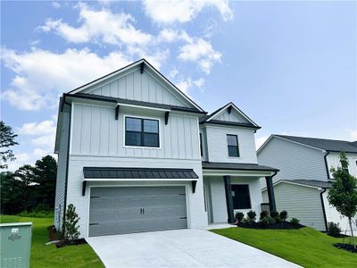 New construction Single-Family house 232 Wingate Dr, Winder, GA 30680 plan Winston - image 19