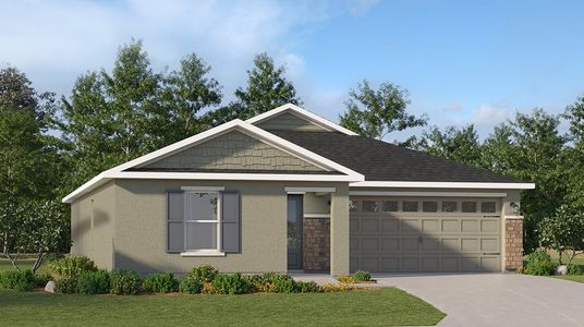 New construction Single-Family house 3480 Chinotto Dr, Lake Alfred, FL 33850 plan Bloom - image