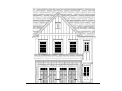 New construction Townhouse house 1130 Bartlett Trce, Suwanee, GA 30024 - image