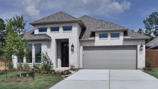 New construction Single-Family house 15671 Hoptree Heights Ln, Conroe, TX 77302 plan 2544W - image