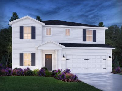 New construction Single-Family house 8440 Marchwood Blvd, Cane Ridge, TN 37013 plan Johnson - image