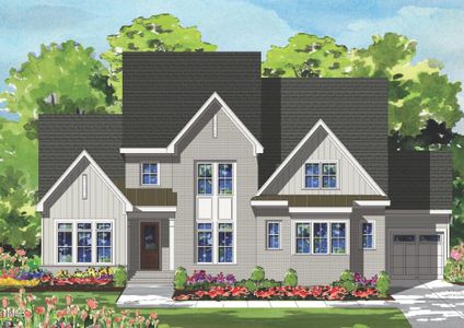 New construction Single-Family house 7825 Ailesbury Rd, Wake Forest, NC 27587 null- photo 0