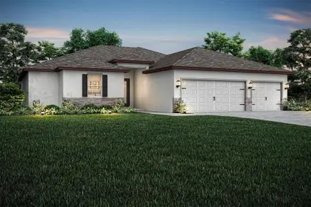New construction Single-Family house 814 Ponkan Ct, Babson Park, FL 33827 - image
