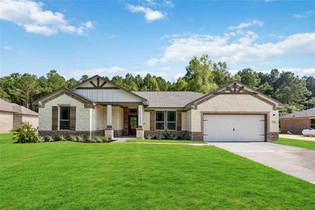 New construction Single-Family house 460 Barton Place Dr, Cleveland, TX 77328 Carter- photo 0 0