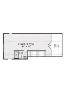 New construction Single-Family house 34 White Azalea Wy, Benson, NC 27504 plan Brooks - image 5